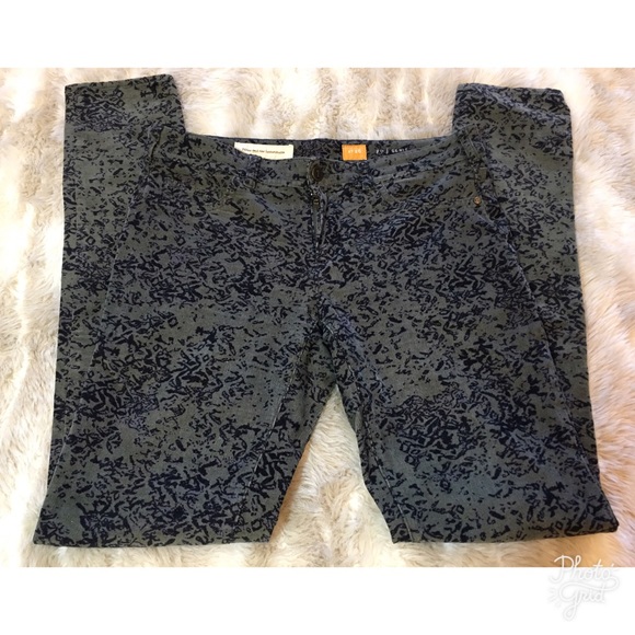 Pilcro Stretch Skinny Anthropologie Cords Sz 26 - Picture 3 of 5